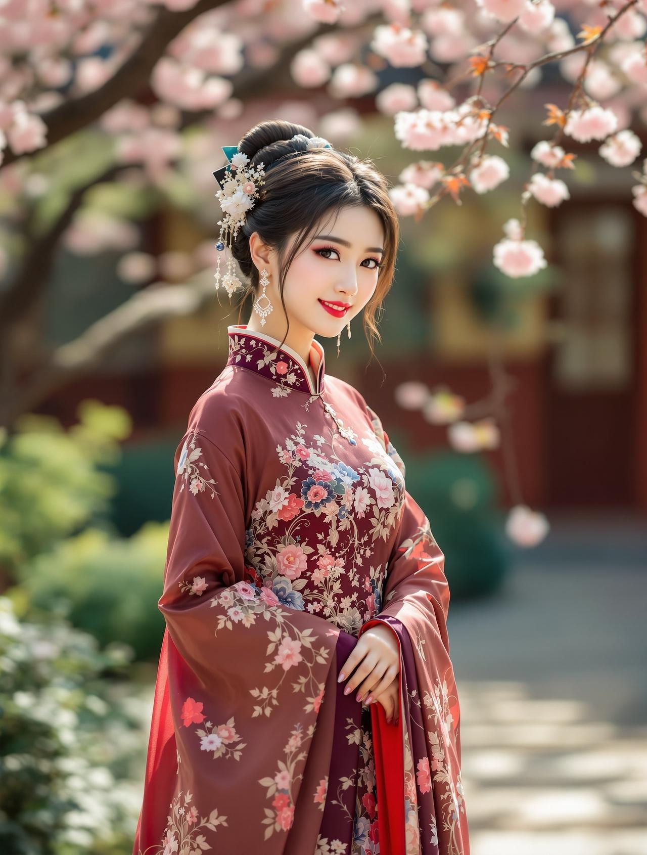 福利铺子汉服写真分类 - 传统汉服文化之美，穿越千年的古典韵味